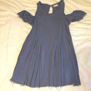 Altar’d State Cold Shoulder Boho Dress